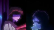 Yhwach meets imprisoned Aizen (Image Source: Studio Pierrot)